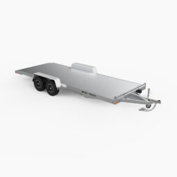 2024 Bear Track BTC81242  20′ Tilt Car Hauler full