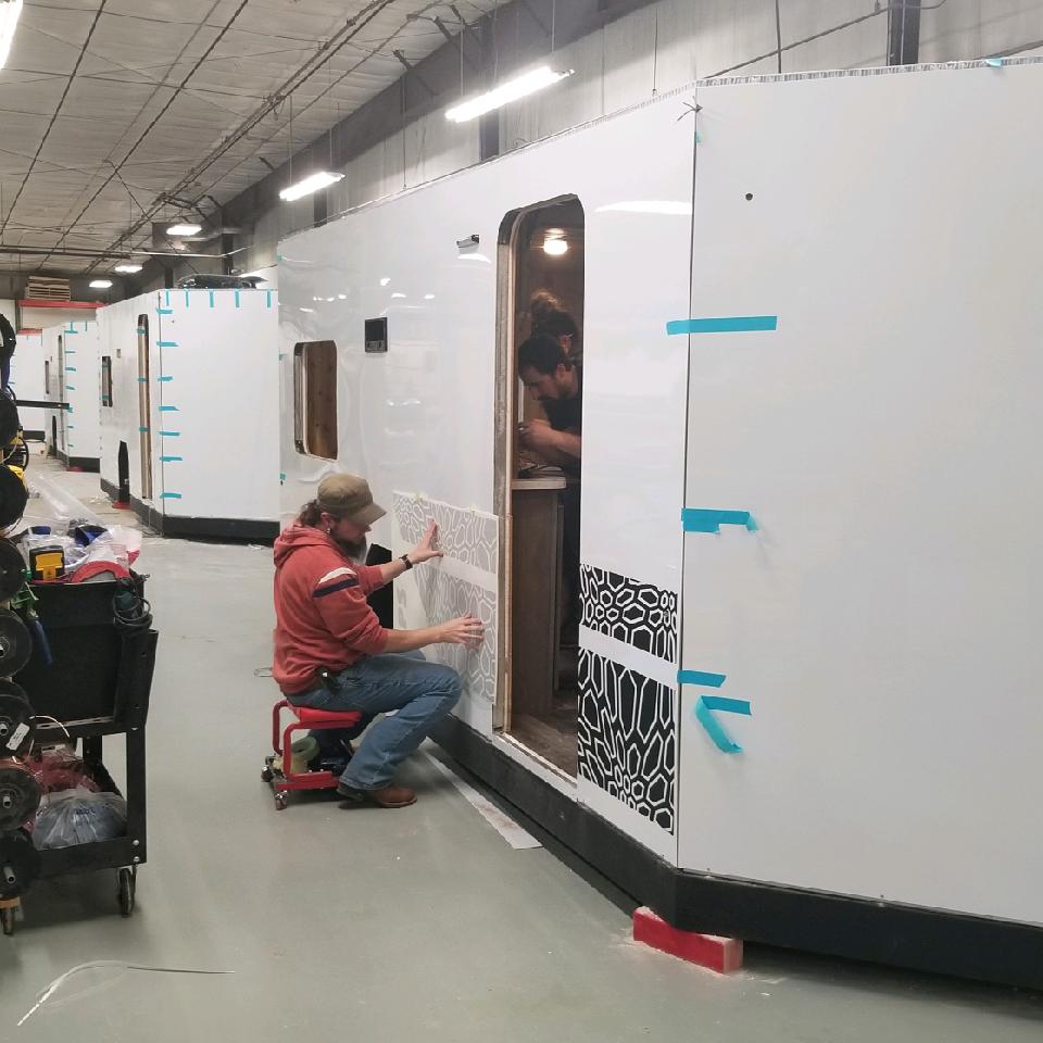 Introducing Imperial Outdoors Fish Houses! Glacial Lakes Recreation