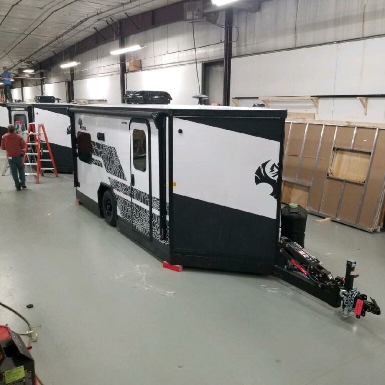 Introducing Imperial Outdoors Fish Houses! Glacial Lakes Recreation