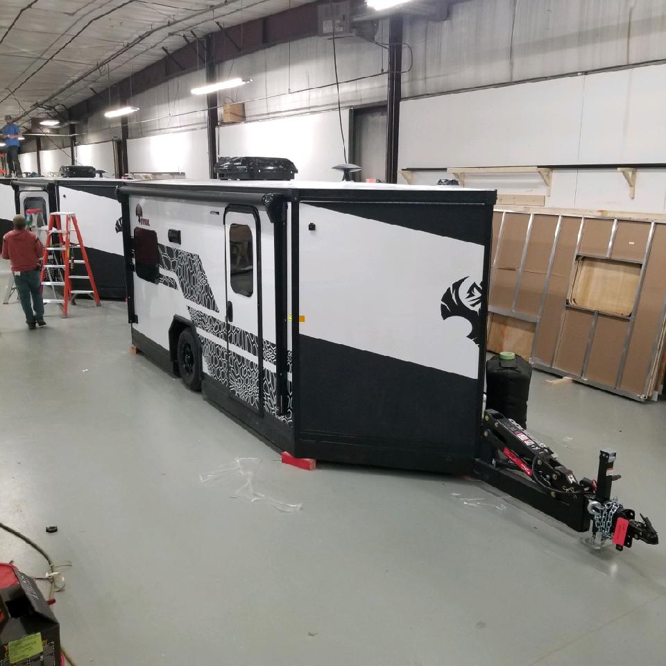 Introducing Imperial Outdoors Fish Houses! Glacial Lakes Recreation