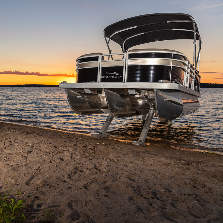 Pontoon Lifts Glacial Lakes Recreation