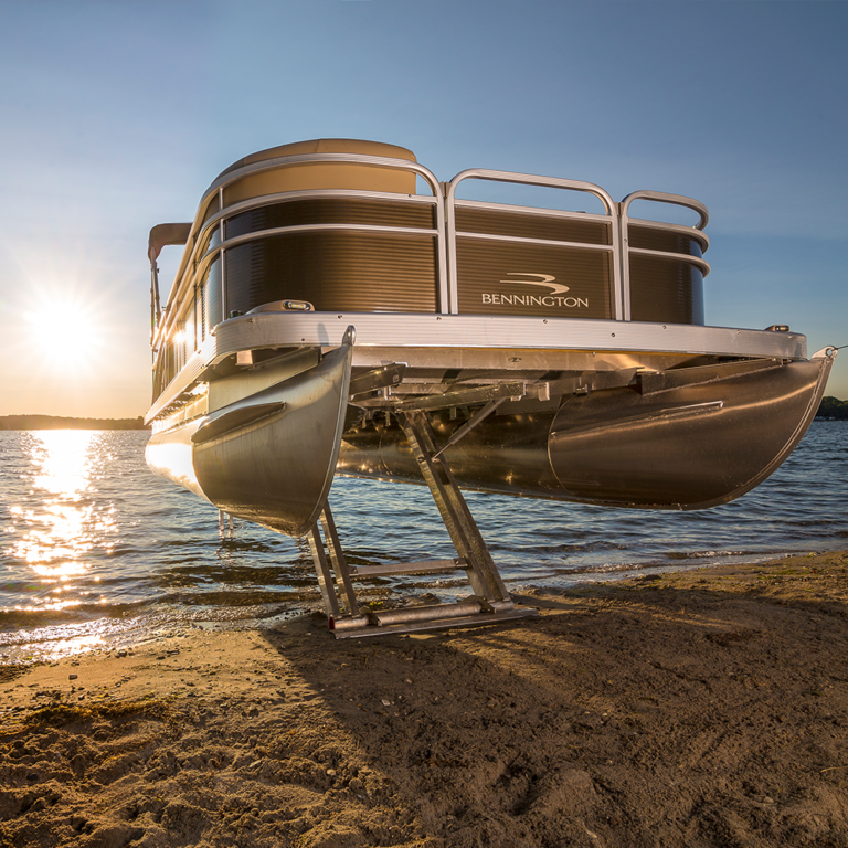Pontoon Lifts Glacial Lakes Recreation