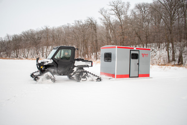 How To Check For Safe Ice Thickness - Ambush Skid Houses