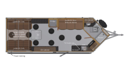 2027 Yetti Grand Escape GE821-PKF full