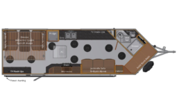 2027 Yetti Grand Escape GE824-DRKBF full