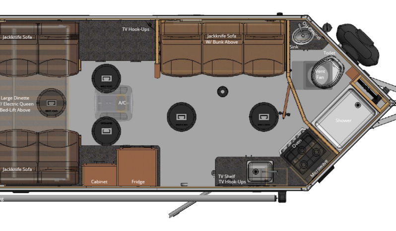 2026 Yetti Grand Escape GE817-PKF full