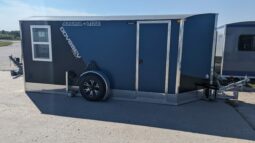 2023 Aluma-Lite Odyssey OVR614 Fish House/ Toyhauler