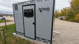 2024 Ambush Stryker XL 6H-P 6' x 8' Skid House