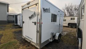 2024 Yetti C612T Custom 6 x 12 Fish House Toy Hauler