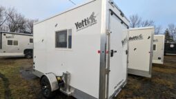 2024 Yetti C612T Custom 6 x 12 Fish House Toy Hauler full