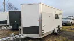 2024 Yetti C612T Custom 6 x 12 Fish House Toy Hauler full