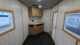 2024 Yetti C612T Custom 6 x 12 Fish House Toy Hauler full