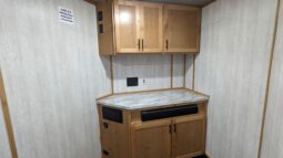 2024 Yetti C612T Custom 6 x 12 Fish House Toy Hauler full