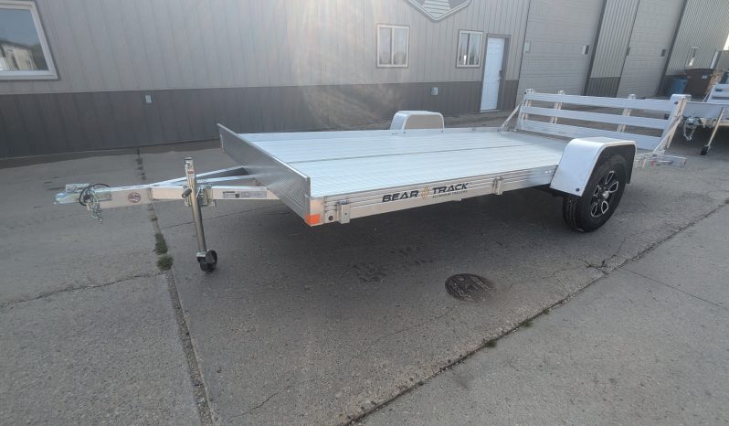 2025 Bear Track BTU80168F -80" Wide x 14' Long 3500lb Axle Utility Trailer