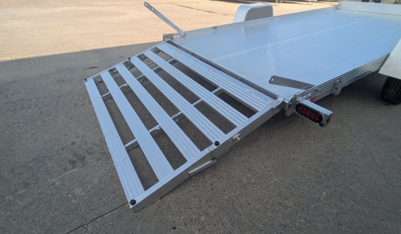 2025 Bear Track BTU80180F 80″Wide x 15′ Long Utility Trailer full