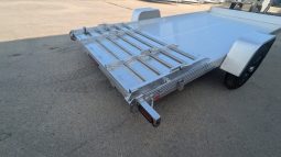 2025 Bear Track BTU80168F -80″ Wide x 14′ Long 3500lb Axle Utility Trailer full