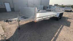 2024 Bear Track BTT81218S 81″ Wide x 18' Long Tandem HD Utility Trailer