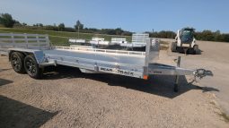 2024 Bear Track BTT81218S 81″ Wide x 18′ Long Tandem HD Utility Trailer full