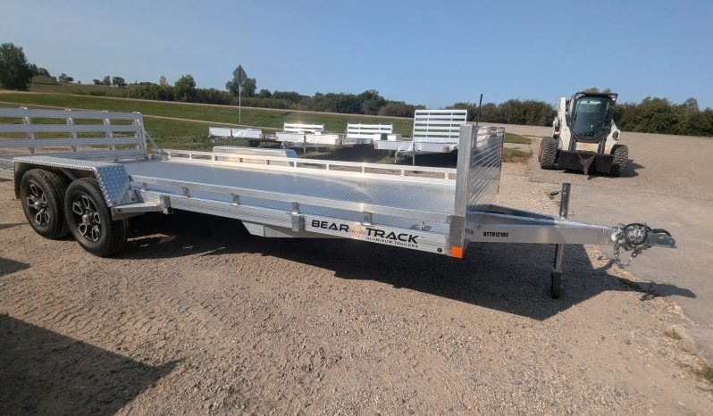 2024 Bear Track BTT81218S 81″ Wide x 18′ Long Tandem HD Utility Trailer full