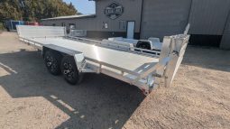 2024 Bear Track BTT81218S 81″ Wide x 18′ Long Tandem HD Utility Trailer full