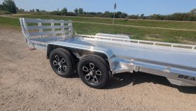 2025 Bear Track BTT81194 S 81″ Wide x 16′ Long Tandem Axle HD Utility Trailer