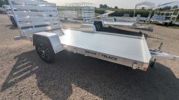 2024 Bear Track BTU76144F -76″ Wide x 12′ Long 3500lb Axle Utility Trailer