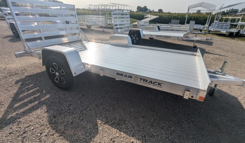 2024 Bear Track BTU76144F -76" Wide x 12' Long 3500lb Axle Utility Trailer