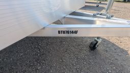 2024 Bear Track BTU76144F -76″ Wide x 12′ Long 3500lb Axle Utility Trailer full