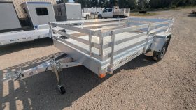 2024 Bear Track BTU76144F -76″ Wide x 12′ Long 3500lb Axle Utility Trailer