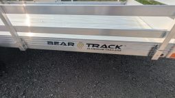 2024 Bear Track BTU76144F -76″ Wide x 12′ Long 3500lb Axle Utility Trailer full