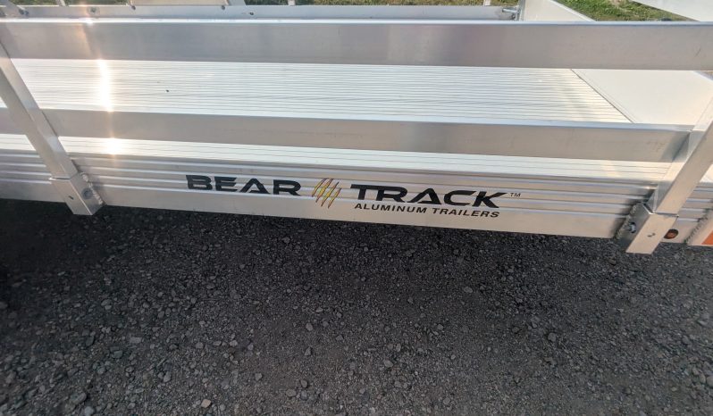 2024 Bear Track BTU76144F -76″ Wide x 12′ Long 3500lb Axle Utility Trailer full