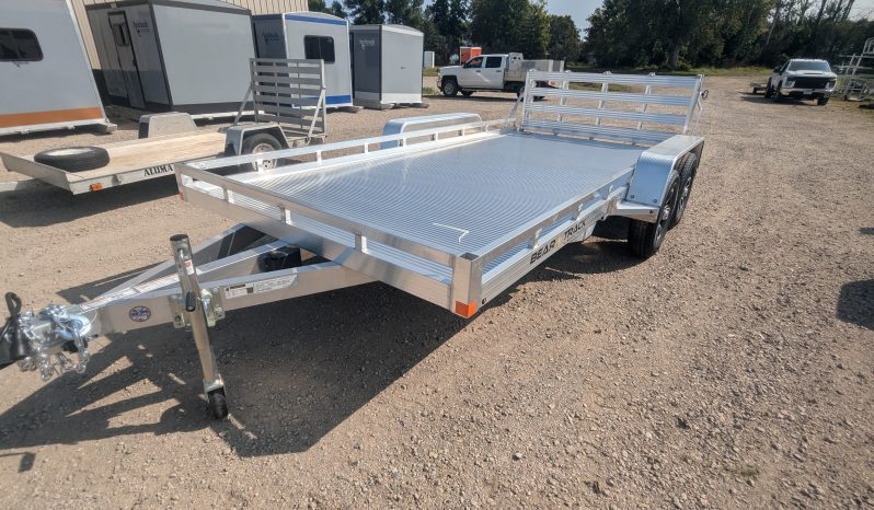 2025 Bear Track BTT81170S 81″ Wide x 14' Long Tandem Axle HD Utility Trailer