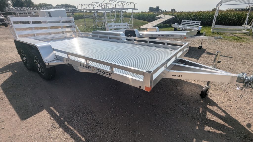 PXL_20240909_161954640 2025 Bear Track BTT81170S 81″ Wide x 14' Long Tandem Axle HD Utility Trailer