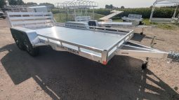 2025 Bear Track BTT81170S  81″ Wide  x 14′ Long Tandem Axle HD Utility Trailer full