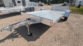 2025 Bear Track BTU76144F -76″ Wide x 12′ Long 3500lb Axle Utility Trailer