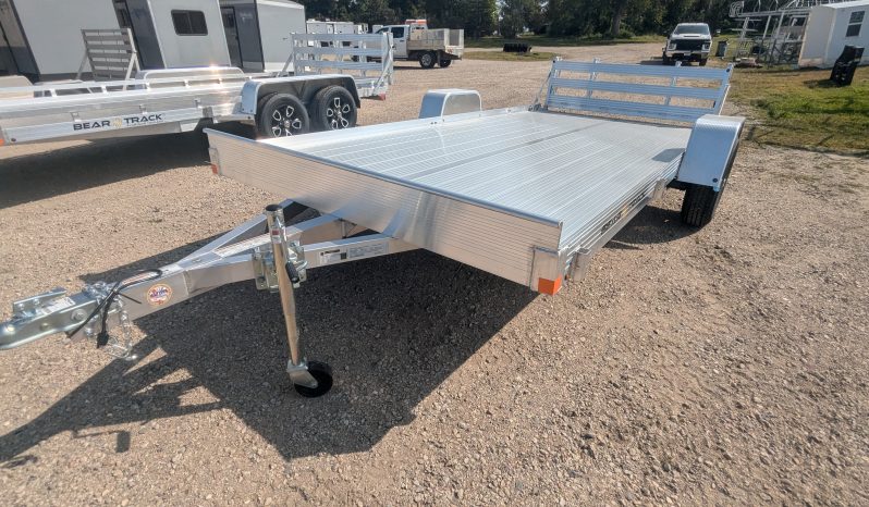 2025 Bear Track BTU76144F -76" Wide x 12' Long 3500lb Axle Utility Trailer