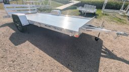 2025 Bear Track BTU76144F -76″ Wide x 12′ Long 3500lb Axle Utility Trailer full