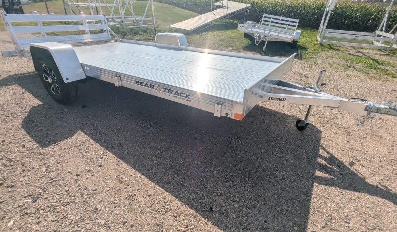 2025 Bear Track BTU76144F -76″ Wide x 12′ Long 3500lb Axle Utility Trailer full