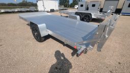 2025 Bear Track BTU76144F -76″ Wide x 12′ Long 3500lb Axle Utility Trailer full