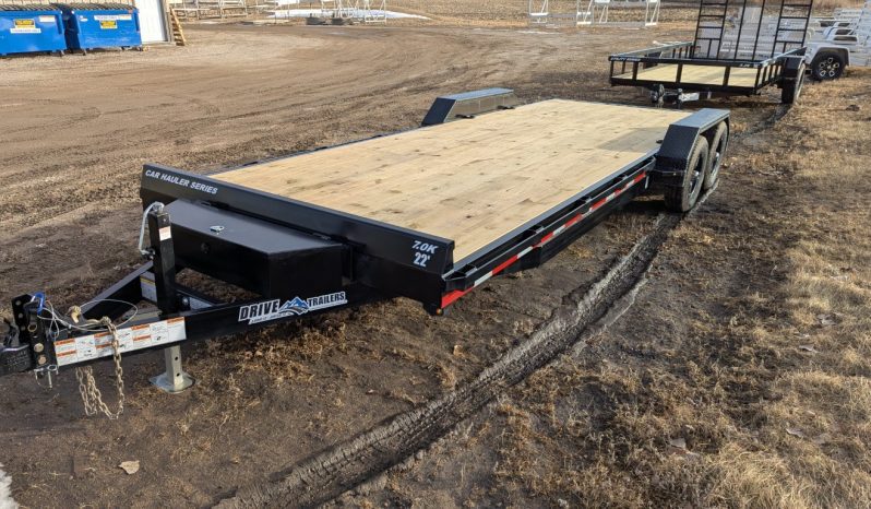 2025 Drive Trailers 22′ x 7000 lb Car Hauler Trailer full