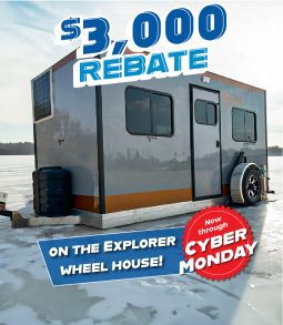 2024 Ambush Explorer 6.5 x 14 Wheel House full