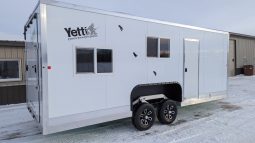 2025 Yetti C821T-A Toy Hauler Shell full