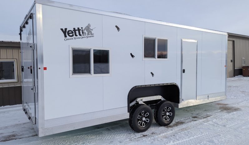 2025 Yetti C821T-A Toy Hauler Shell full