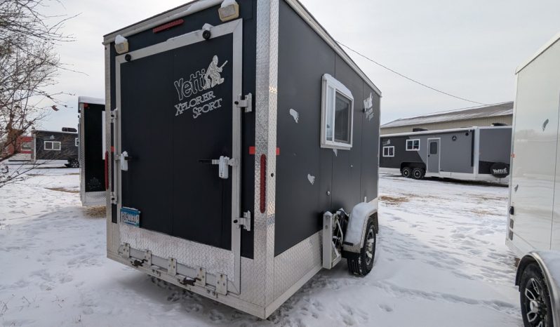 2014 Yetti Xplorer Sport 6.5 x 12′ Toy Hauler Fish House full