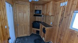 2014 Yetti Xplorer Sport 6.5 x 12′ Toy Hauler Fish House full