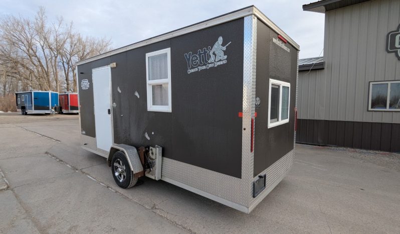 2015 Yetti 6.5′ x 16′ Outpost Fish House full