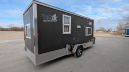 2015 Yetti 6.5′ x 16′ Outpost Fish House full