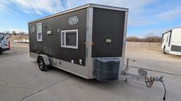 2015 Yetti 6.5′ x 16′ Outpost Fish House full