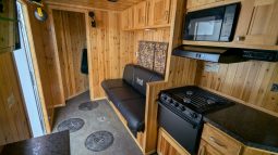 2015 Yetti 6.5′ x 16′ Outpost Fish House full