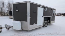 2013 Yetti 8 x 16 Toy Hauler Fish House full